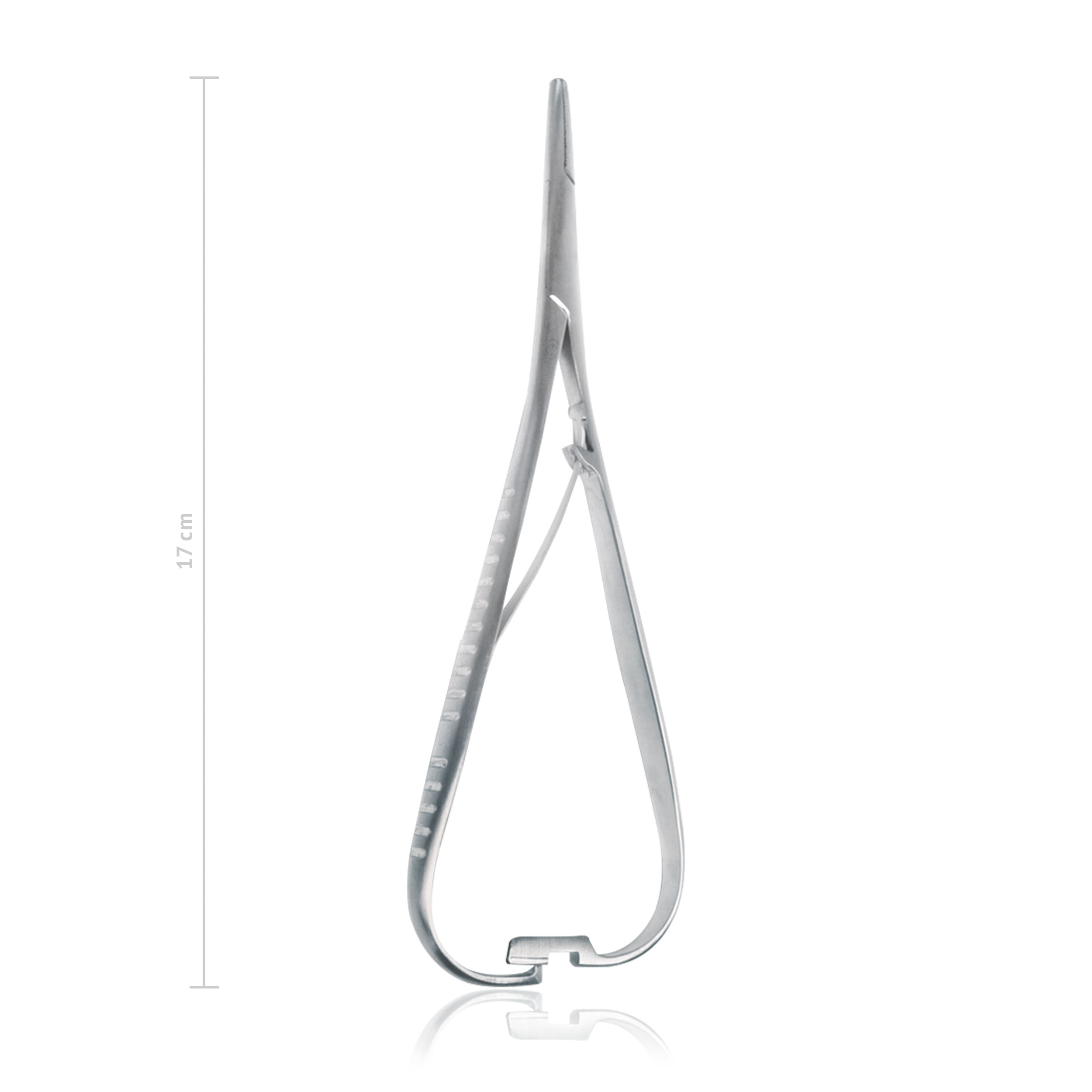 [DK]Nåleholder med saks, McPhails, 17 cm, inkl. Mål